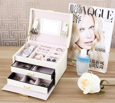 皮質珠寶箱 皮質珠寶箱